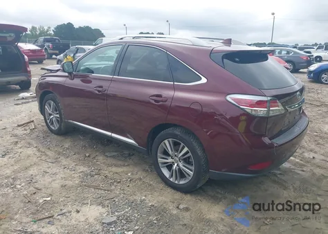 2015 Lexus Rx 350 из США, поврежденный, VIN 2T2ZK1BA4FC173138